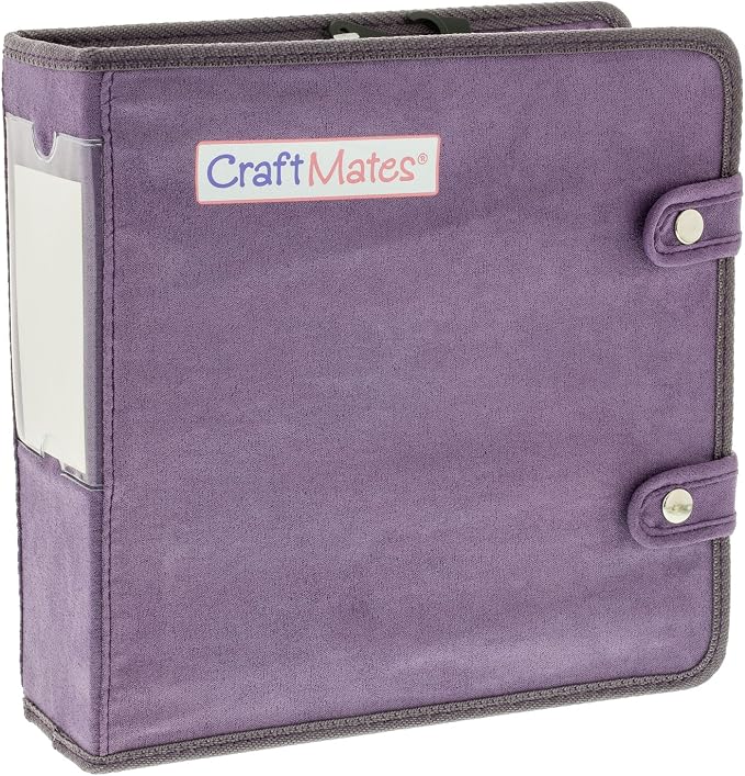 Craft Mates Double-Sided Case, 8 Organizers, Locking Compartments, Diamond Art - Image 2