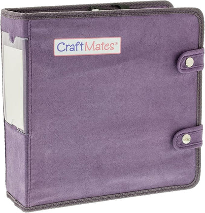 Craft Mates Double-Sided Case, 8 Organizers, Locking Compartments, Diamond Art - Image 2