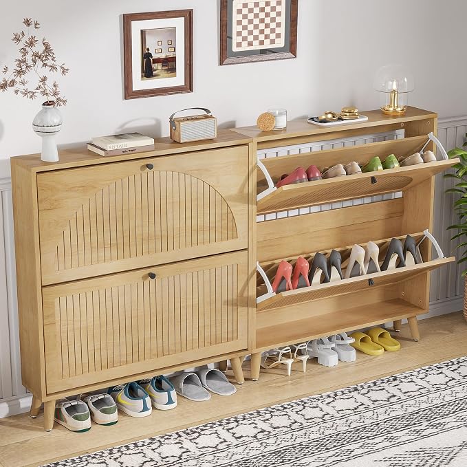 Fsbecl Shoe Storage Cabinet for Entryway - Image 5