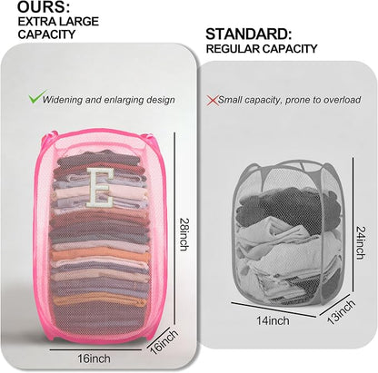 Collapsible Pop Up Laundry Hamper, Extra Large - Image 6