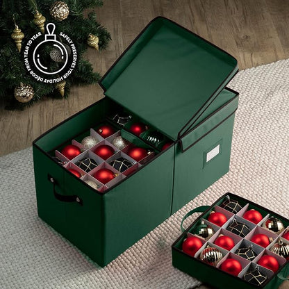ZOBER Christmas Ornament Storage Box - Image 2