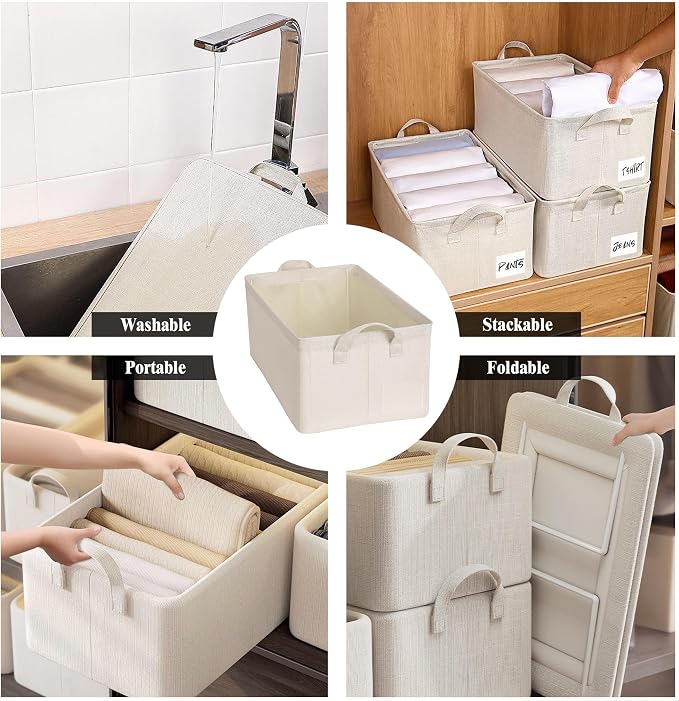 AARAINBOW 4 Pcs Closet Clothes Organizer - Image 4