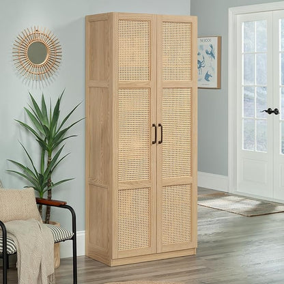 Sauder Miscellaneous Storage Cabinet, Harmony Ash Finish - Image 2