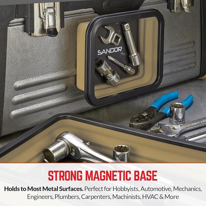Collapsible Magnetic Parts Tray Set - Image 3