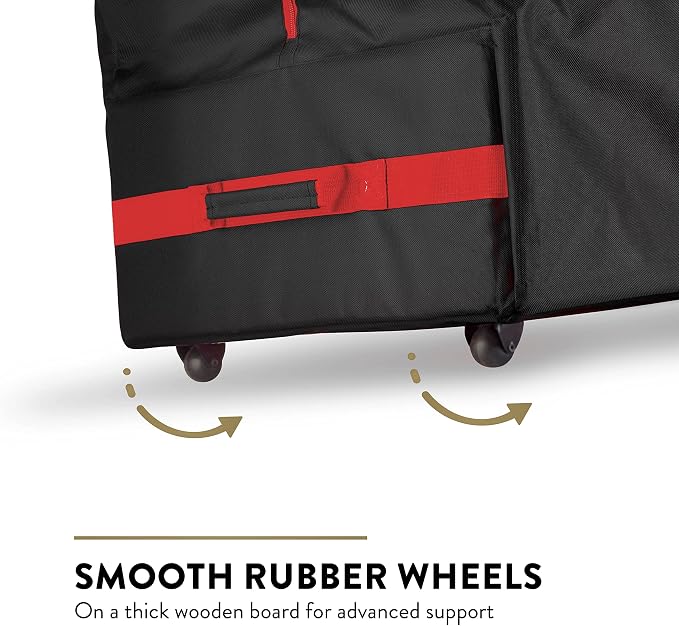 ZOBER 600D Oxford Fabric Rolling Christmas Tree Storage Bag - Image 3