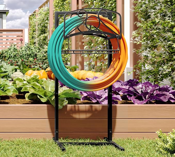 Fire Beauty Heavy-Duty Portable Garden Hose Holder by FireBeauty
