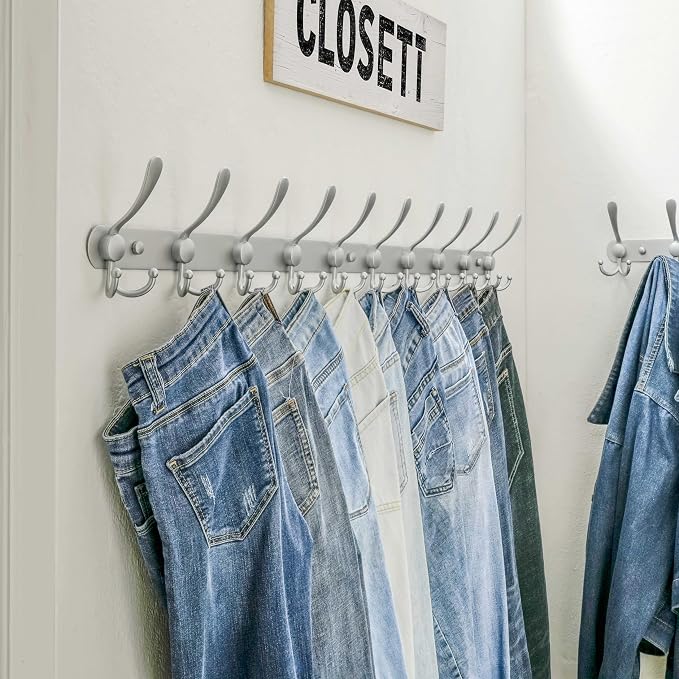 Dseap Coat Rack Wall Mount - Image 4