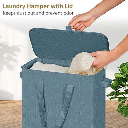 efluky Slim Laundry Basket - Image 3