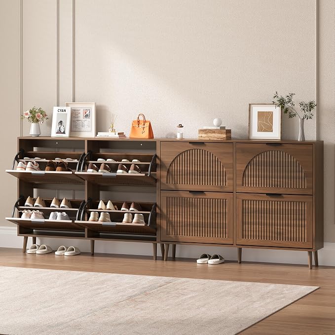 BORNOON Shoe Cabinet for Entryway - Image 4