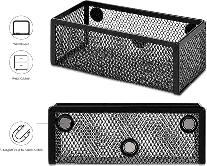 Amazon Basics Magnetic storage Bins, Office Caddy Storage - Image 3