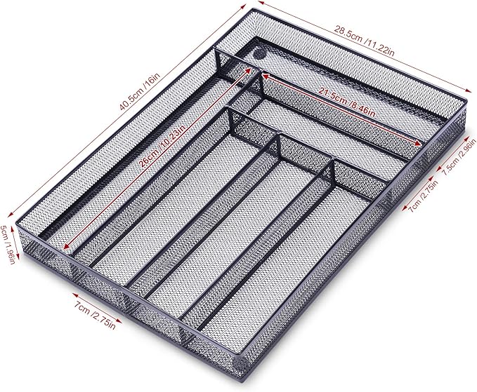 WuGeShop Desk Drawer Organizer - Image 7