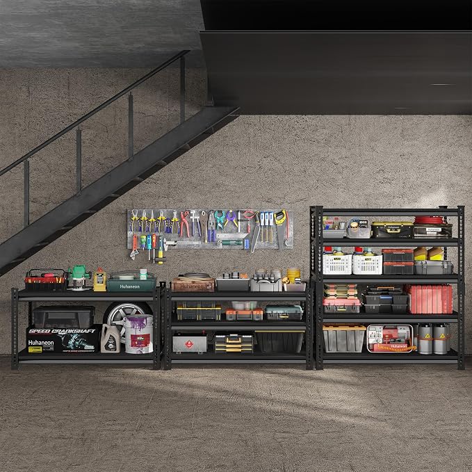 Metal Garage Shelving for Storage - Image 7