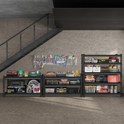 Metal Garage Shelving for Storage - Image 7