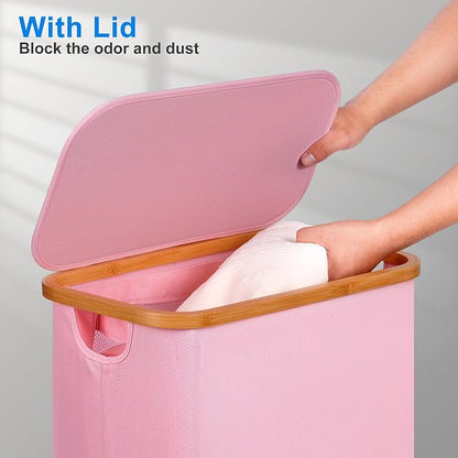 efluky Slim Laundry Basket - Image 4