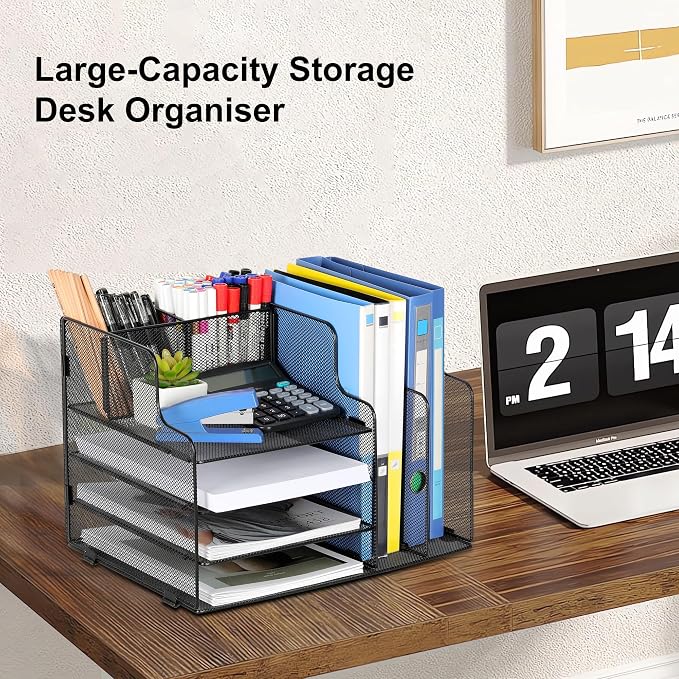 4-Tier Desk Organizer and Accessories - Image 6