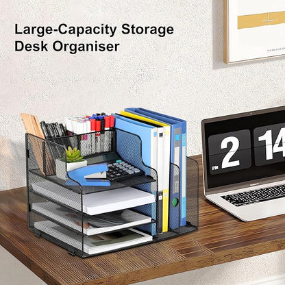 4-Tier Desk Organizer and Accessories - Image 6