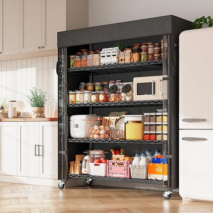 REIBII 72.8" H Storage Shelves - Image 5