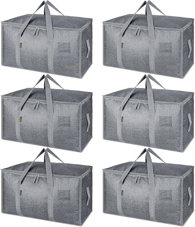 BALEINE 6-Pack Oversized Moving Bags by BALEINE