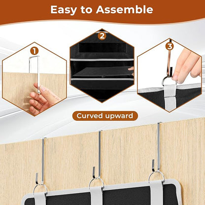 5 Tier Over The Door Organizer - Image 6