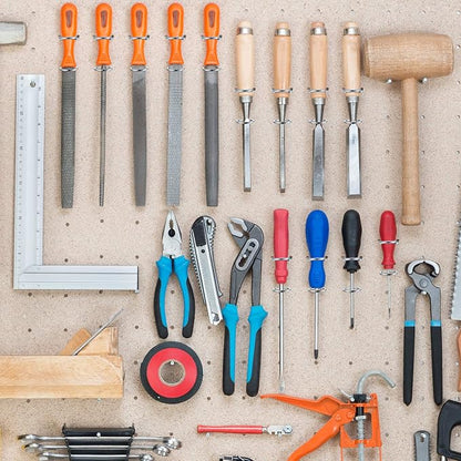 12 Pieces Screwdriver Organizer Tool Holders Multi-Tool Holder Double-Ring Tool - Image 7