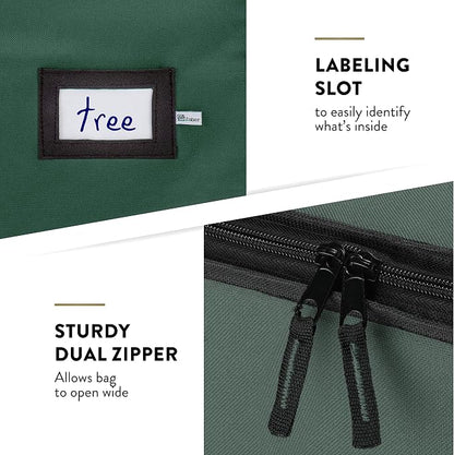 ZOBER 600D Oxford Fabric Rolling Christmas Tree Storage Bag - Image 7