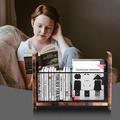Wood Magazine Holder & Rack - Image 8