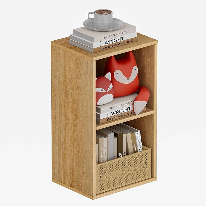 Book Shelf, Wooden Cube Storage Organizer by Unknown
