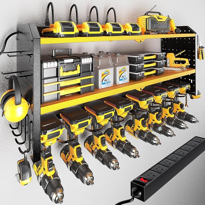 KAFAHOM Power Tool Organizer by KAFAHOM
