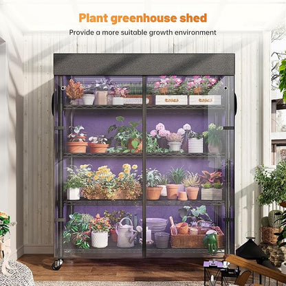 REIBII 72.8" H Storage Shelves - Image 7