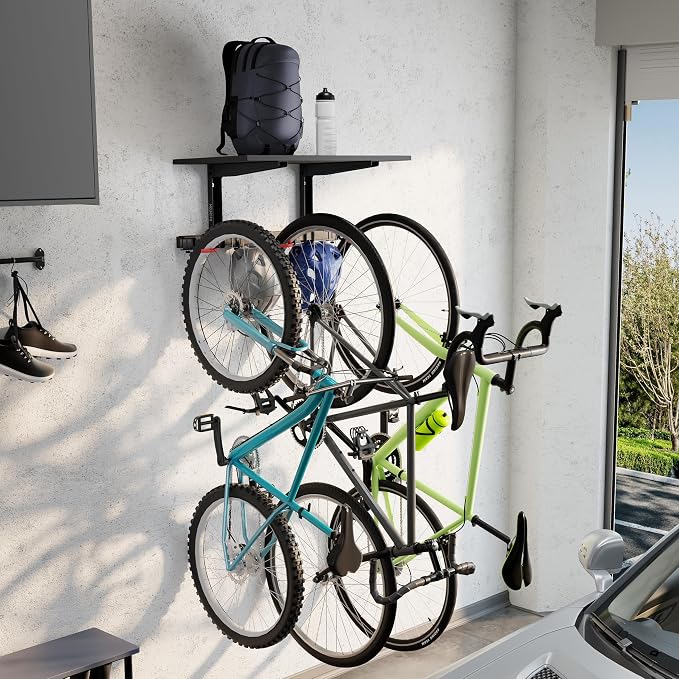 Mount-It! WheelsUp Bike Wall Mount - Image 4