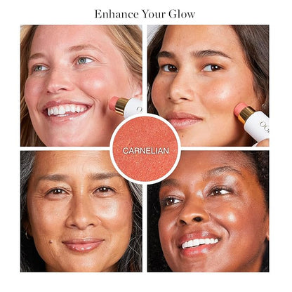 Ogee Sculpted Face Stick Certified Organic Blush Stick - Image 2
