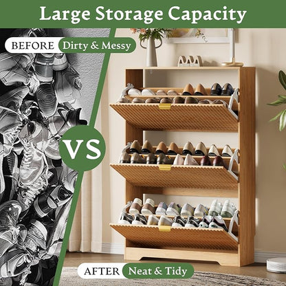 Xixini Shoe Storage Cabinet for Entryway - Image 6