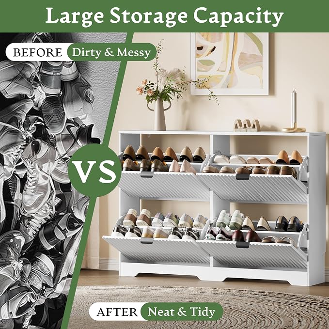 Xixini Shoe Storage Cabinet for Entryway - Image 6
