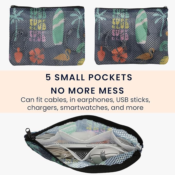 kwmobile Cable Organiser Tech Pouch - Image 4