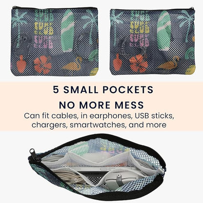 kwmobile Cable Organiser Tech Pouch - Image 4