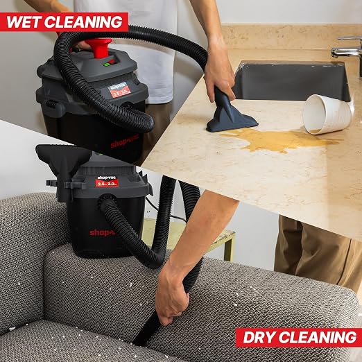 Shop-Vac 2.5 Gallon 2.0 Peak HP Wet Dry Vacuum - Image 3
