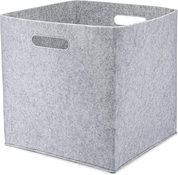 Parker Baby Felt Foldable Storage Cube by ParkerBabyCo