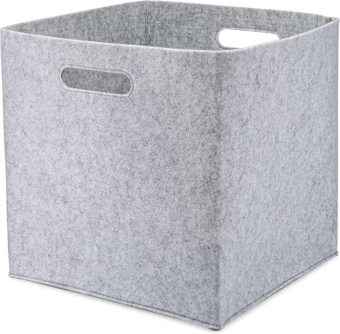 Parker Baby Felt Foldable Storage Cube by ParkerBabyCo