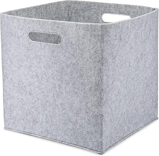 Parker Baby Felt Foldable Storage Cube by ParkerBabyCo