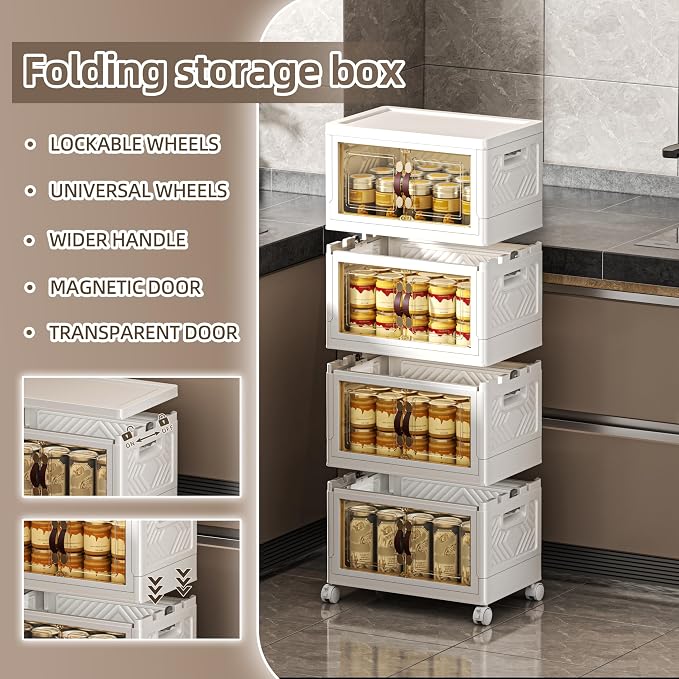 104 QT / 26 Gal Stackable Storage Bins - Image 5