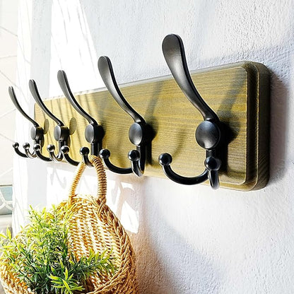Dseap Wall Mount Coat Hanger by Dseap