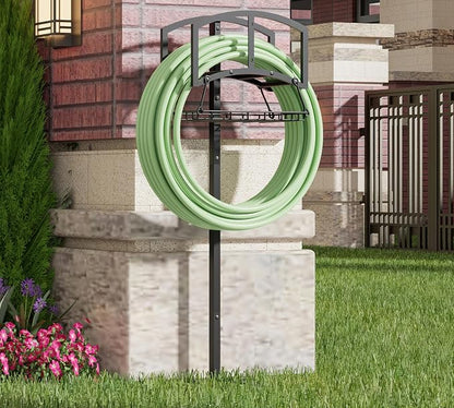 Garden Hose Holder with Storage Basket - Image 6