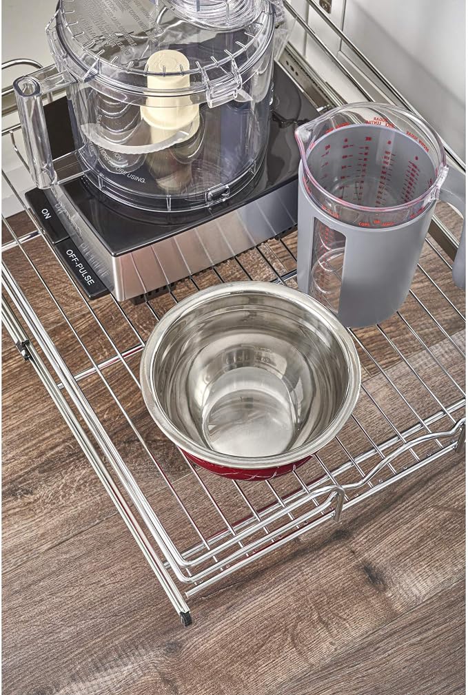 Rev-A-Shelf Kitchen Cabinet Pullout Shelf and Drawer Organizer Slide Out Pantry - Image 9
