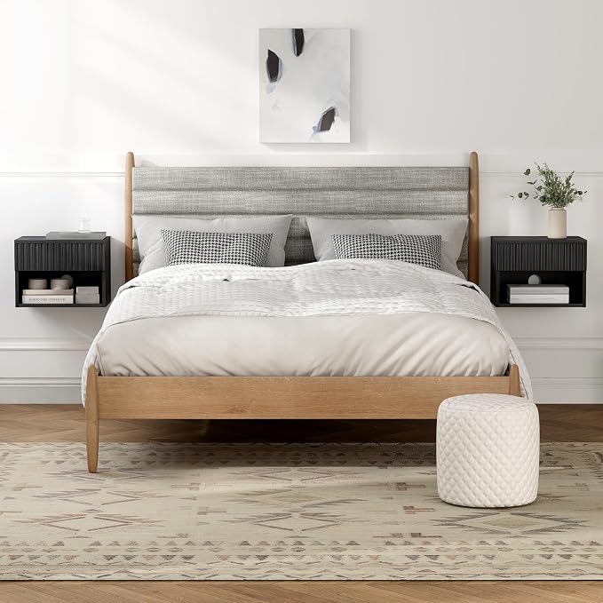 Floating Nightstands Set of 2 - Image 6