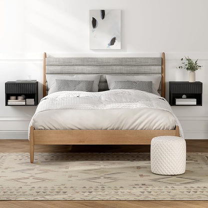Floating Nightstands Set of 2 - Image 6
