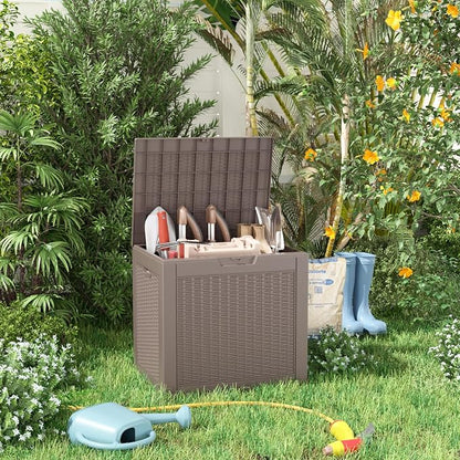 ROJIK Outdoor Storage Housing Deck Box - Image 6