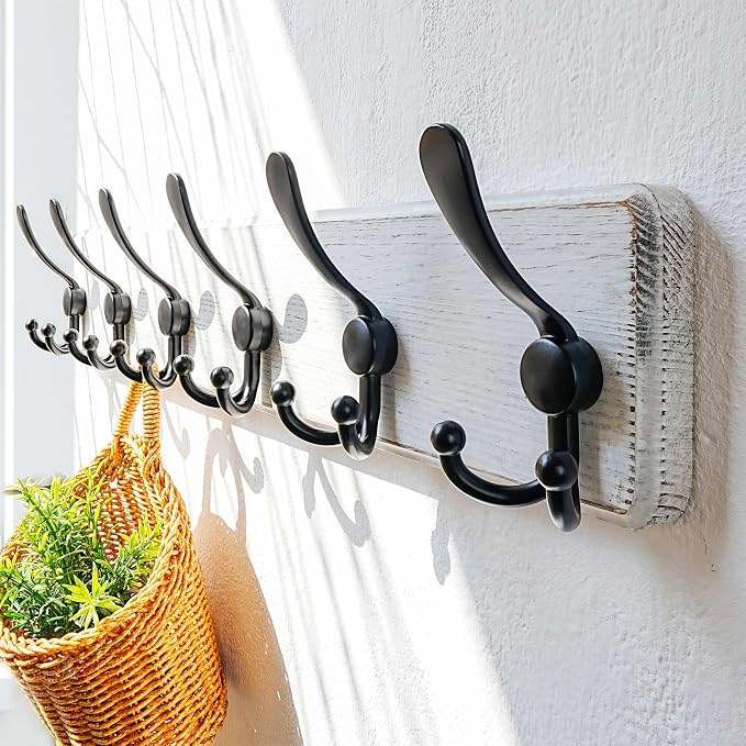 Dseap Coat Rack Wall Mounted - Image 2