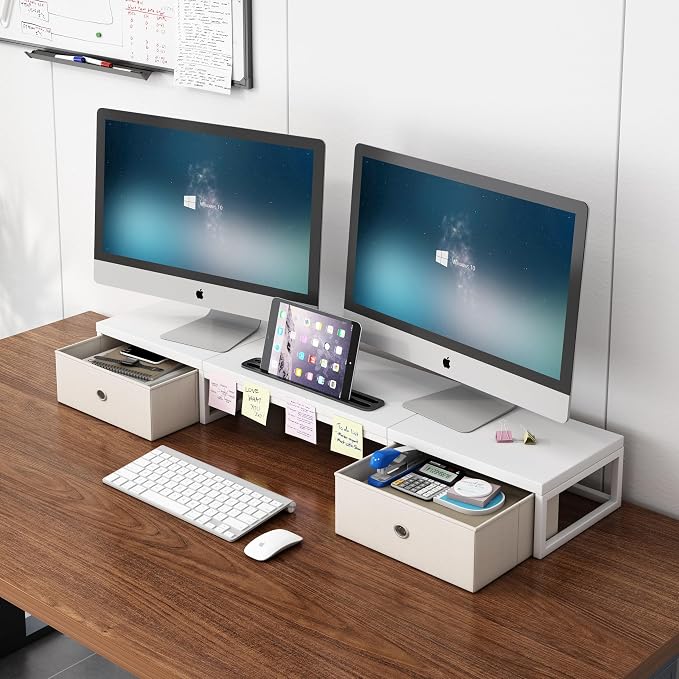 39 Inch Dual Monitor Stand Riser - Image 8