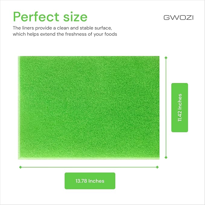 Refrigerator Liners for Shelves, Drawers - Image 5