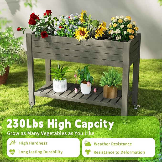 PatioZen Raised Garden Bed - Image 6